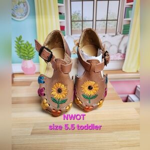 Girasol Mexican Leather Huaraches